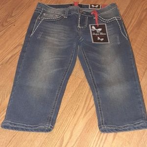Deja Bleu Jean Capris